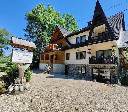 Pokoje Goscinne U Joanny Groń Exterior foto