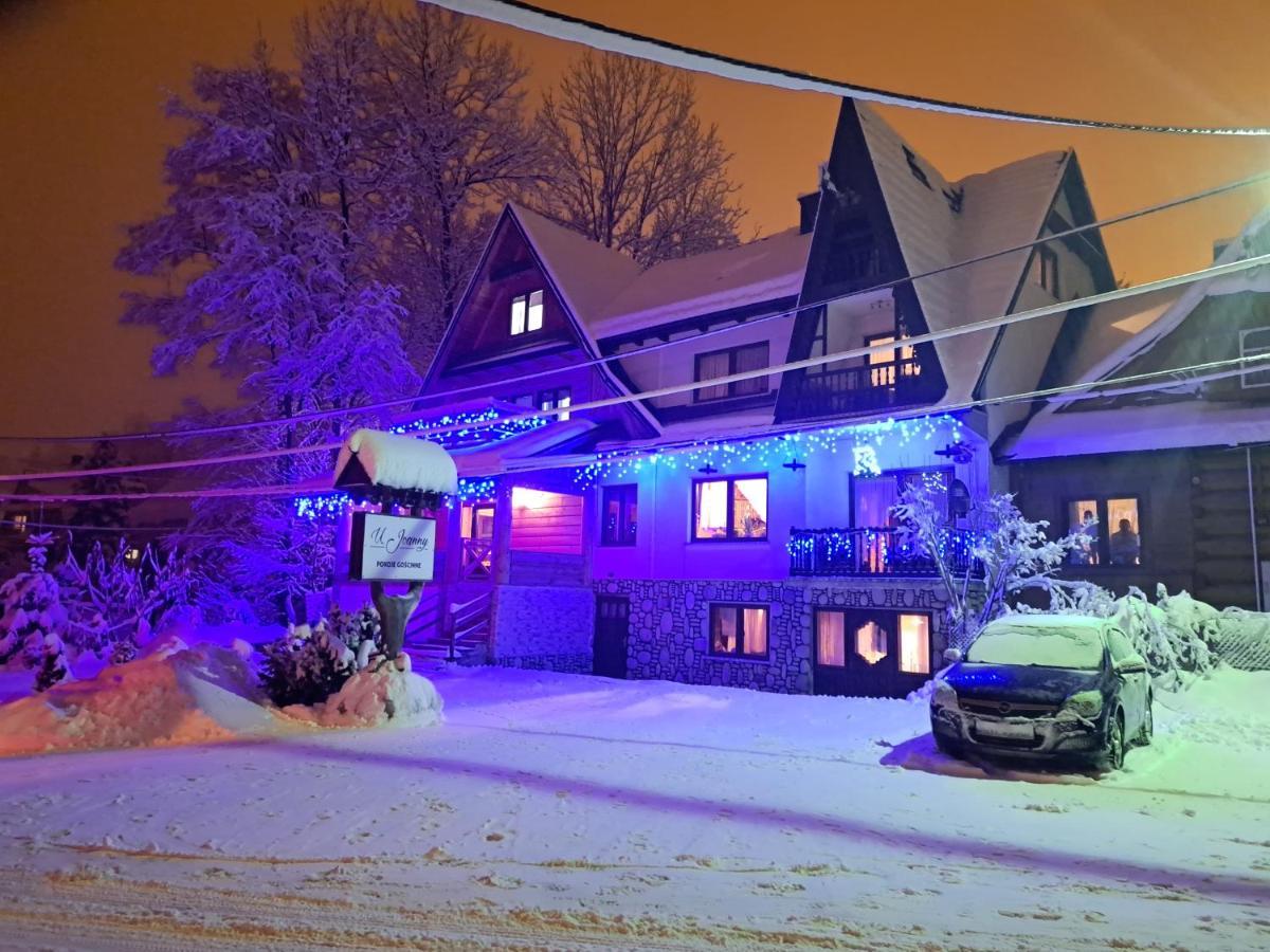 Pokoje Goscinne U Joanny Groń Exterior foto