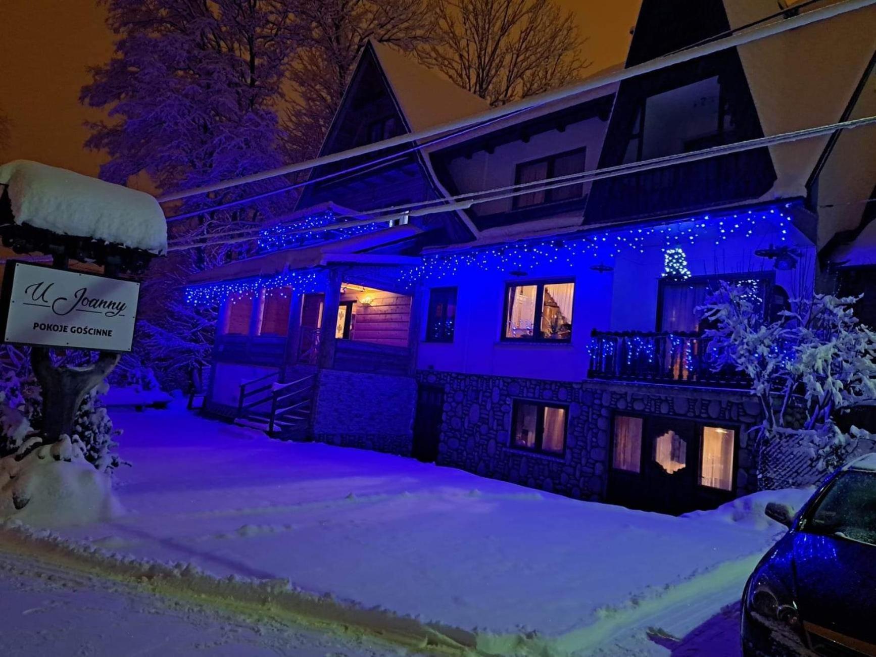 Pokoje Goscinne U Joanny Groń Exterior foto